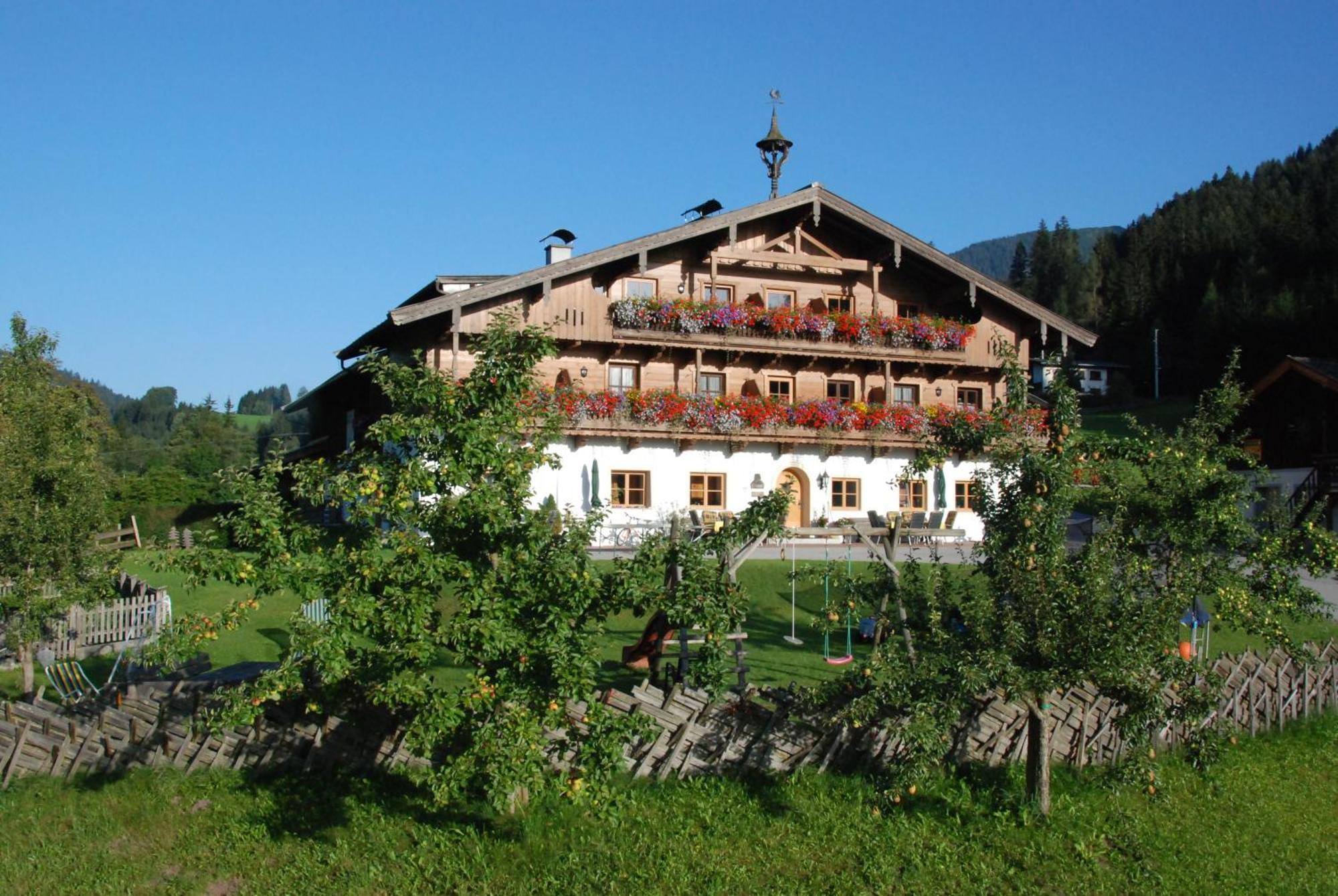 Erbhof Hinterrain Βίλα Leogang Εξωτερικό φωτογραφία