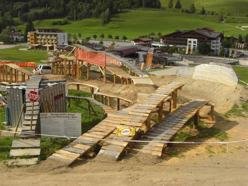 Erbhof Hinterrain Βίλα Leogang Εξωτερικό φωτογραφία