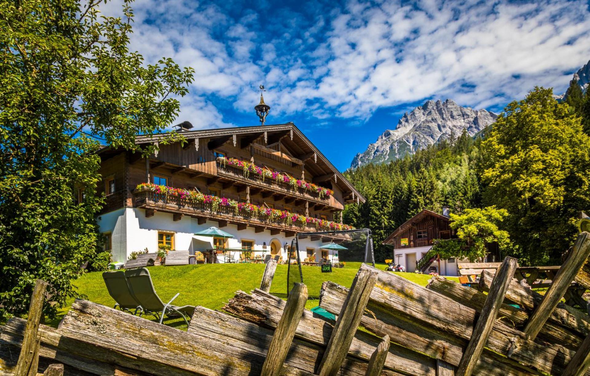 Erbhof Hinterrain Βίλα Leogang Εξωτερικό φωτογραφία