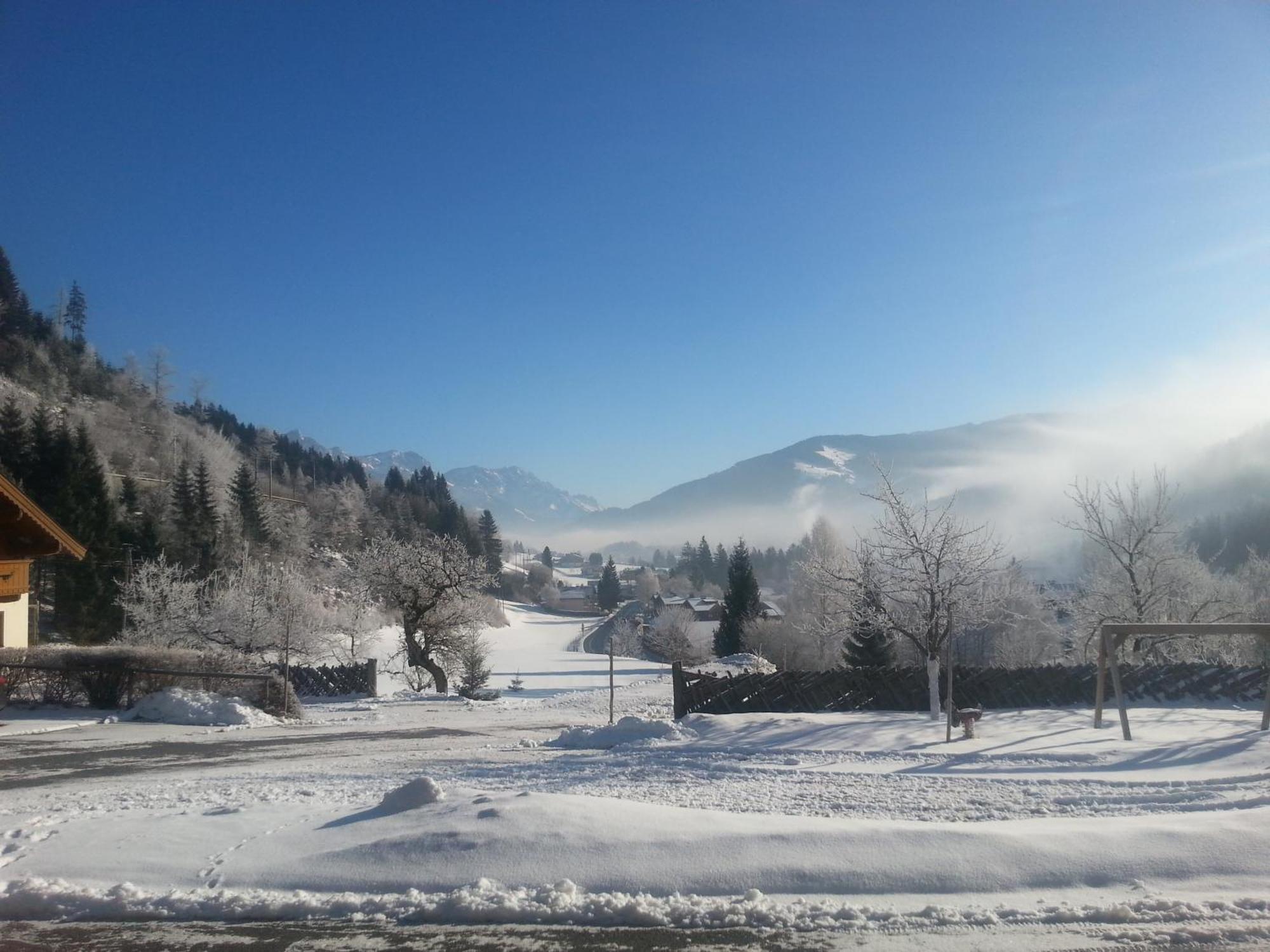 Erbhof Hinterrain Βίλα Leogang Εξωτερικό φωτογραφία