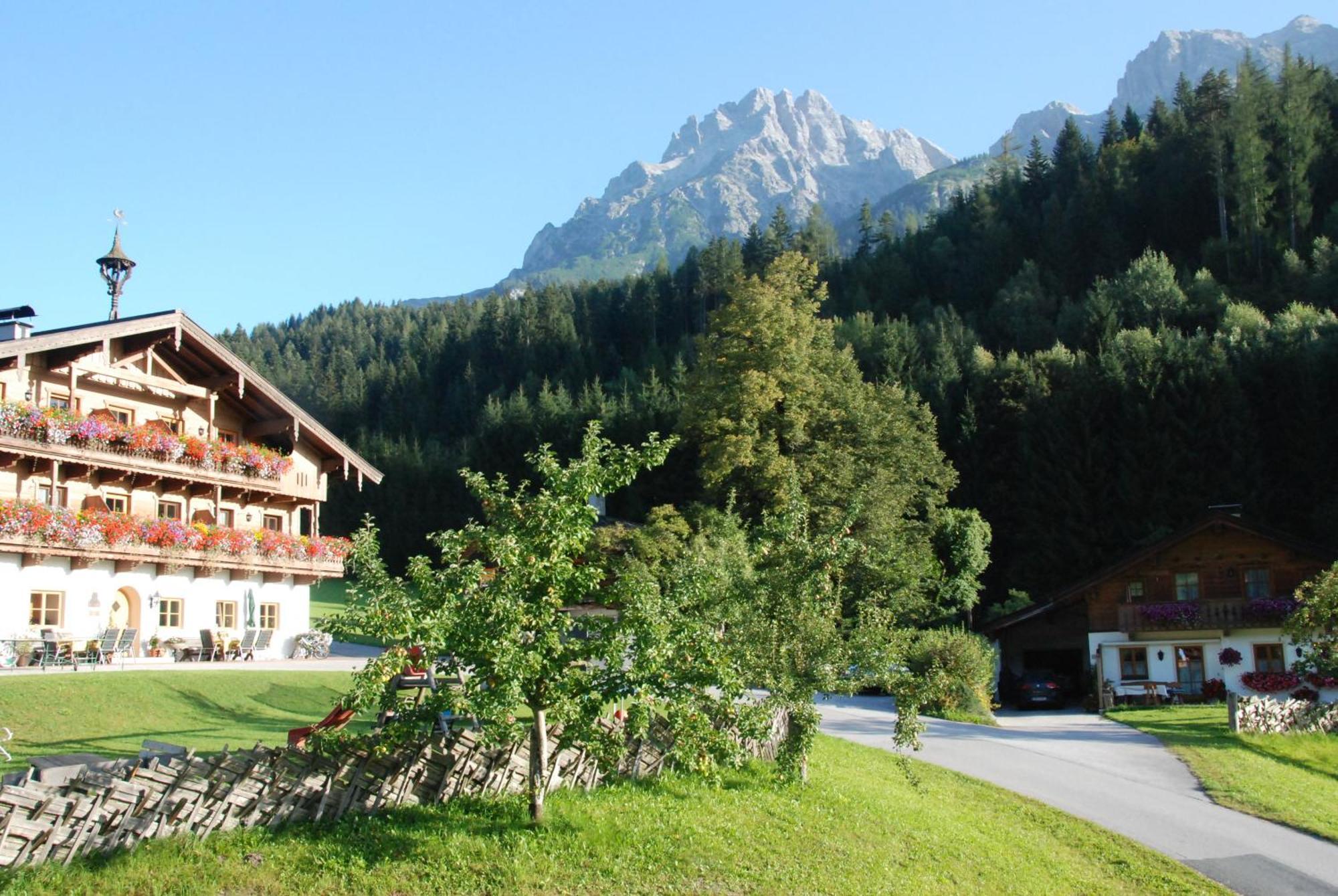 Erbhof Hinterrain Βίλα Leogang Εξωτερικό φωτογραφία